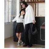 キッズ 親子お揃いゆるシルエットアソートプリントロンT | coca | 詳細画像17 