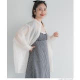 シアービッグシャツ レディース | coca | 詳細画像10
