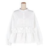 ホイップフリルブラウス | coca | 詳細画像2 