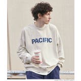［Lt.gray］ | OE裏毛ロゴワッペンスウェット | coca
