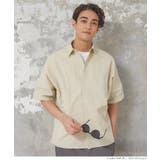 ワッシャーナイロン半袖シャツ | coca | 詳細画像8 