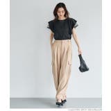 チュールレイヤードトップス | coca | 詳細画像16 