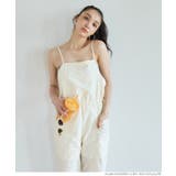 ［Ivory］ | ナイロンタッサーサロペット | coca