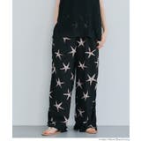 ［Black］ | レーヨンヒトデパンツ レディース | coca