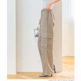 リネン風カーゴパンツ | coca | 詳細画像15