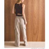 リネン風カーゴパンツ | coca | 詳細画像16