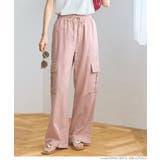 リネン風カーゴパンツ | coca | 詳細画像18