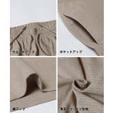 リネン風カーゴパンツ | coca | 詳細画像22