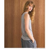 とろみリブボートネックノースリーブ | coca | 詳細画像11