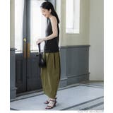 とろみリブボートネックノースリーブ | coca | 詳細画像14