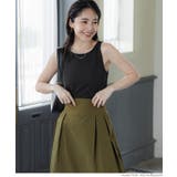 とろみリブボートネックノースリーブ | coca | 詳細画像16