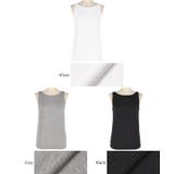 とろみリブボートネックノースリーブ | coca | 詳細画像18