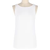 とろみリブボートネックノースリーブ | coca | 詳細画像2