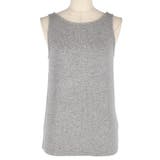 とろみリブボートネックノースリーブ | coca | 詳細画像3