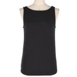 とろみリブボートネックノースリーブ | coca | 詳細画像4