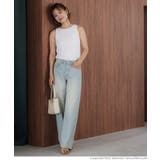 とろみリブボートネックノースリーブ | coca | 詳細画像5