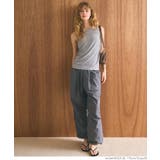 とろみリブボートネックノースリーブ | coca | 詳細画像9