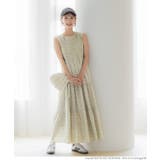 ヴィンテージポリティアードワンピース | coca | 詳細画像4