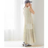 ヴィンテージポリティアードワンピース | coca | 詳細画像5