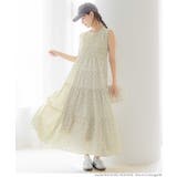 ヴィンテージポリティアードワンピース | coca | 詳細画像8