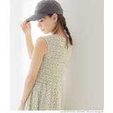 ヴィンテージポリティアードワンピース | coca | 詳細画像9