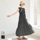 ヴィンテージポリティアードワンピース | coca | 詳細画像1