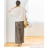 ヴィンテージポリイージータックパンツ | coca | 詳細画像10