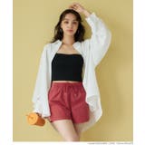 ワッシャーナイロンサイドラインショートパンツ | coca | 詳細画像12 