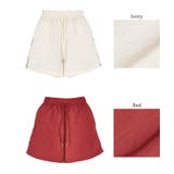 ワッシャーナイロンサイドラインショートパンツ | coca | 詳細画像17 