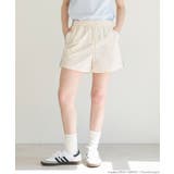 ［Ivory］ | ワッシャーナイロンサイドラインショートパンツ | coca