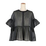 【再入荷】シアーフリルブラウス | coca | 詳細画像5 