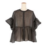 【再入荷】シアーフリルブラウス | coca | 詳細画像4 