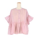 【再入荷】シアーフリルブラウス | coca | 詳細画像3 