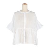 【再入荷】シアーフリルブラウス | coca | 詳細画像2 