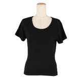 とろみリブUネックTシャツ レディース | coca | 詳細画像5