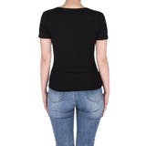 とろみリブUネックTシャツ レディース | coca | 詳細画像8
