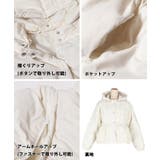 デタッチャブル中綿アウター | coca | 詳細画像22 