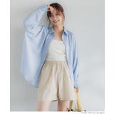 ［Lt.beige］ | ワッシャーナイロンショーツ レディース | coca