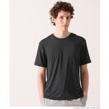 ［Black］ | メンズ接触冷感Tシャツ | coca