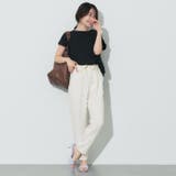 coca（コカ） | ＼26ss新色登場／リボン付きテーパードパンツ