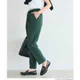 \26ss新色登場/リボン付きテーパードパンツ | coca | 詳細画像7