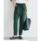 \26ss新色登場/リボン付きテーパードパンツ | coca | 詳細画像10