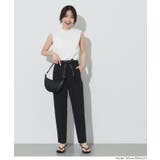 \26ss新色登場/リボン付きテーパードパンツ | coca | 詳細画像12