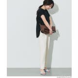 \26ss新色登場/リボン付きテーパードパンツ | coca | 詳細画像5