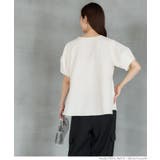 セットアップ対応ランタンスリーブブラウス | coca | 詳細画像11