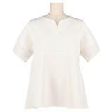 セットアップ対応ランタンスリーブブラウス | coca | 詳細画像2