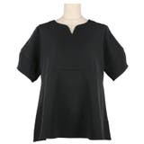 セットアップ対応ランタンスリーブブラウス | coca | 詳細画像3