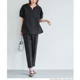 セットアップ対応ランタンスリーブブラウス | coca | 詳細画像8