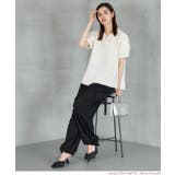 セットアップ対応ランタンスリーブブラウス | coca | 詳細画像9