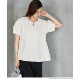 セットアップ対応ランタンスリーブブラウス | coca | 詳細画像10